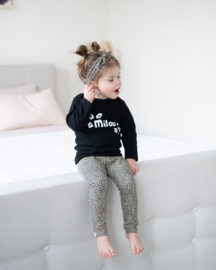 Legging cheetah sand