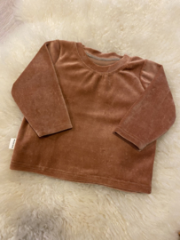 Longsleeve velvet Peach