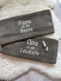 Vaderdag handdoek Opa