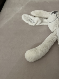 Ledikant hoes teddy beige