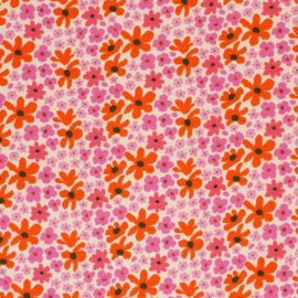 Legging pink flowers