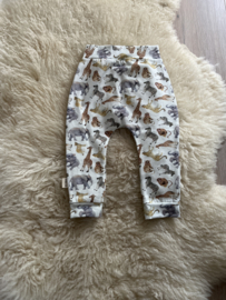 Dieren broekje 74