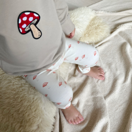 Trui paddenstoel beige