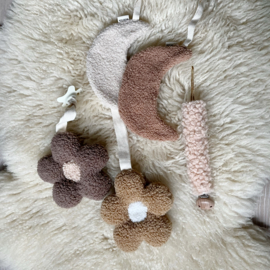 Speendoek moon beige