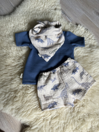 Korte broek dino