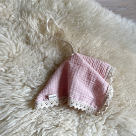 Speendoek pink