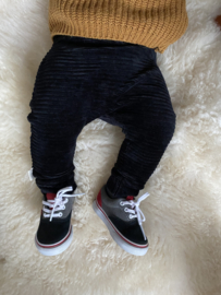 Baggy rib zwart