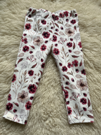 Legging bloem