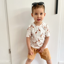 T-shirt giraffen