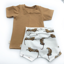 Camel shirt