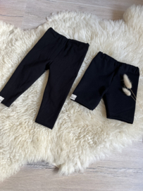 Bikershort zwart