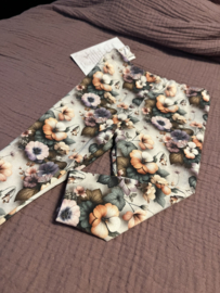 Legging paars flowers