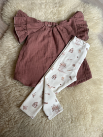 blouse kort Mueava