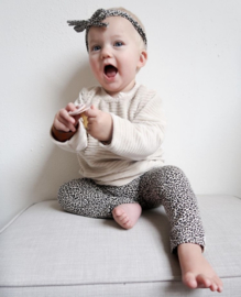 Legging cheetah sand