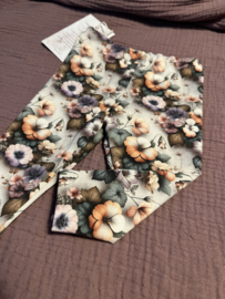 Legging paars flowers
