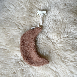 Speendoek moon Bruin