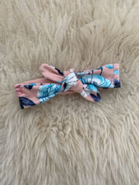 Haarband zalm roze