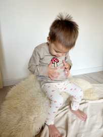 Trui paddenstoel beige