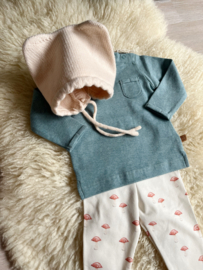 Beren muts beige