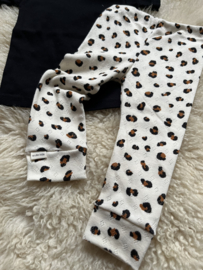 Legging ajour panter