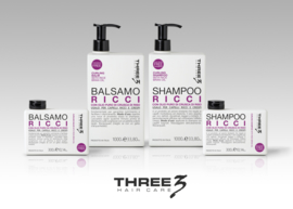 THREE RICCI CURL SHAMPOO 300ML