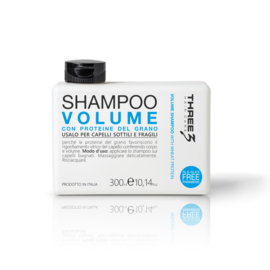 THREE VOLUME SHAMPOO 300ML