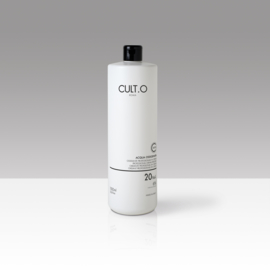 CULT.O - WATERSTOFPEROXIDE - 1L - 20 VOL - 6% - H2O2