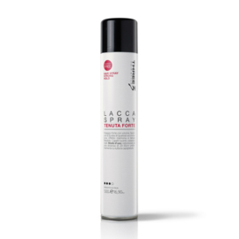 THREE HAIRSTYLE - LACCA TENUTA FORTE - HAARLAK STRONG HOLD & VOLUME - 500ML