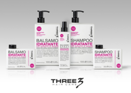 THREE HYDRATING SPRAY  250ML - LEAVE IN SPRAY - IDRATANTE