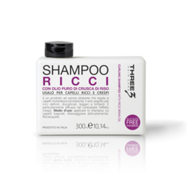 THREE RICCI CURL SHAMPOO 300ML