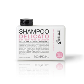 THREE SHAMPOO DELICATO 300ML