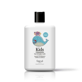 FAIPA - KIDS VITAMINC HAIR &  BODY WASH- 400 ML