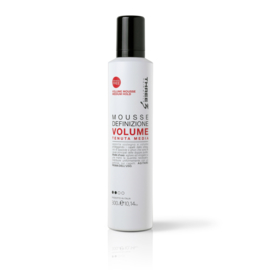 THREE HAIRSTYLE - MOUSSE DEFIINIZIONE - VOLUME SCHUIM - 300ML