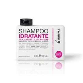 THREE HYDRATE SHAMPOO 300ML - IDRATANTE