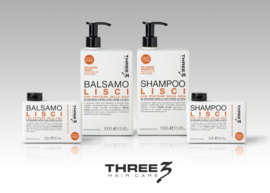 THREE LISCI SHAMPOO 1000ML