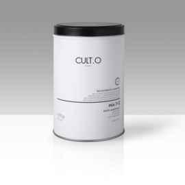 CULT.O BLEACHING POWDER - BLONDEERPOEDER WIT 1000 gram- ZONDER AMMONIAK