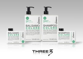 THREE SHAMPOO COLORE 1000Ml