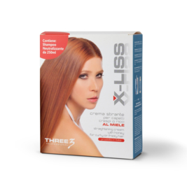 FAIPA THREE:  X-Liss Straightening Cream 250ml