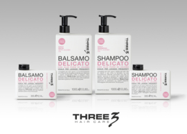 THREE SHAMPOO DELICATO 300ML