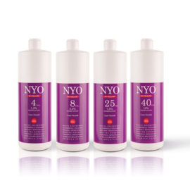 NYO - STARTSET - 8 TUBES 120 ML- 1 TONALIZER - 4 WATERSTOF - KLEURENKAART