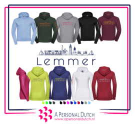 Hoodie Skyline Lemmer