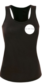 Tanktop met naam of logo