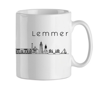 Koffiebeker Skyline Lemmer