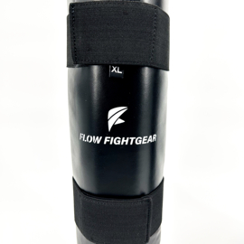 Flow Fightgear Lite Scheenbeschermers - PU - zwart