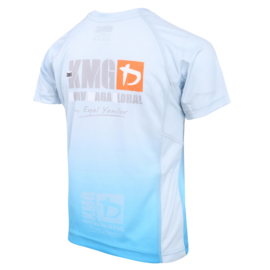 KMG Performance T-shirt - Sublimatiedruk - Children 5-7 jaar - Lichtblauw - Unisex