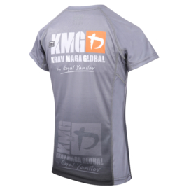 KMG Performance T-shirt - Sublimatiedruk - G Levels - Donkergrijs - Dames