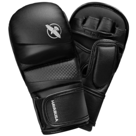 Hayabusa T3 Hybrid Gloves 7 oz - Black