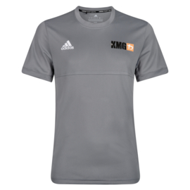 adidas Climalite - KMG T-shirt - light grey