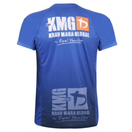 KMG Performance T-shirt - Sublimatiedruk - Teenager 14-16 jaar - Dark Navy - Heren