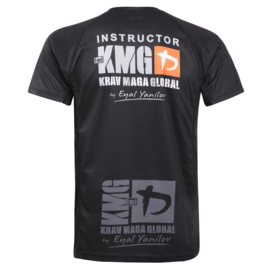 KMG Performance T-shirt - Sublimatiedruk - Instructor - Zwart - Heren